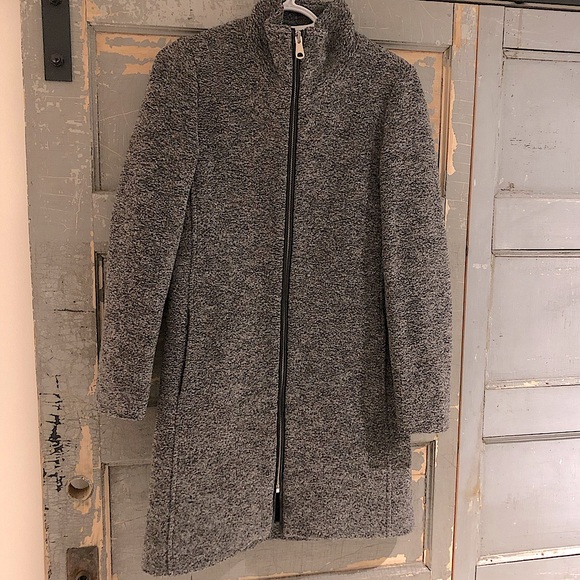 Club Monaco Bouclé Coat - Picture 1 of 5